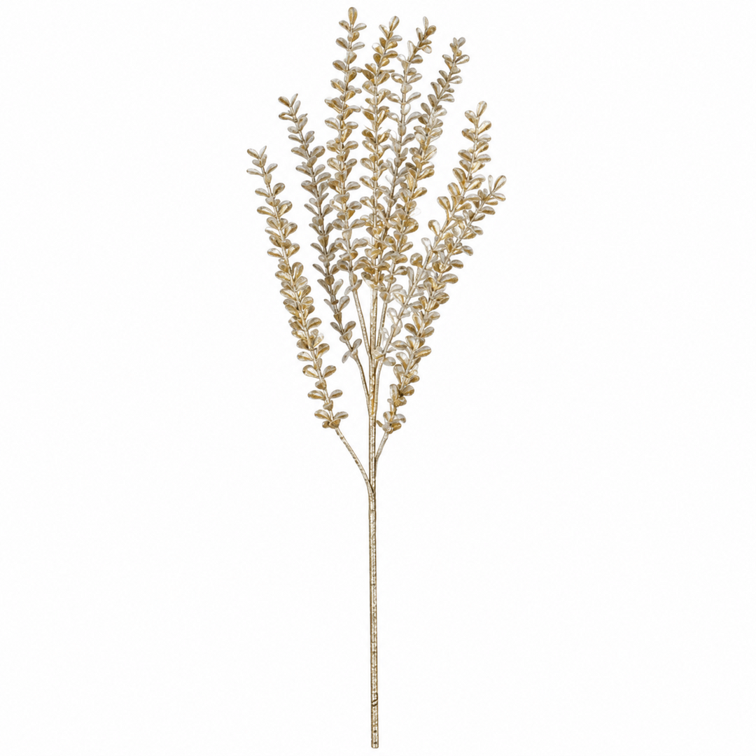 Champagne Glittered Stem