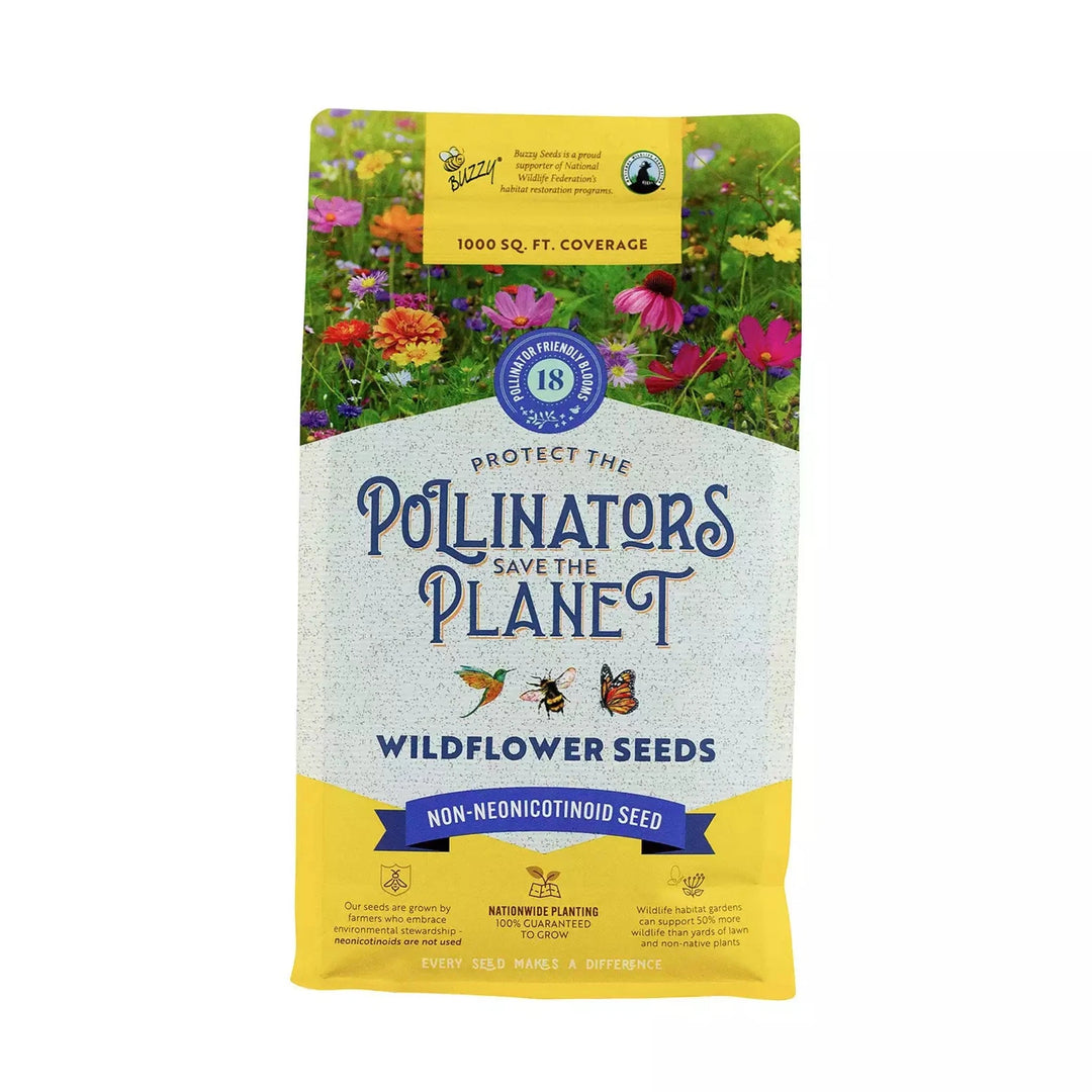 Protect The Pollinators Wildflower Seeds