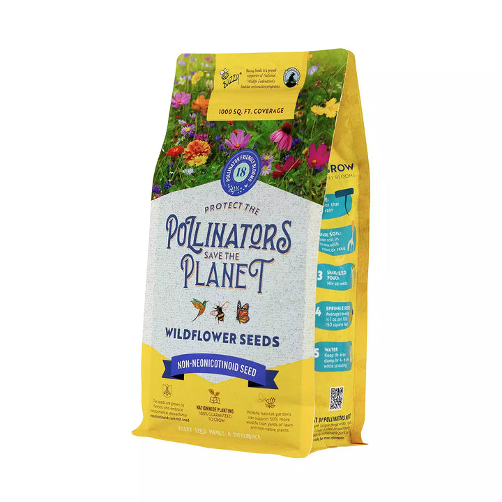 Protect The Pollinators Wildflower Seeds