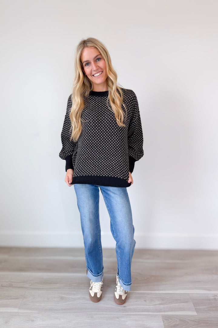 Peaceful Feeling Sweater