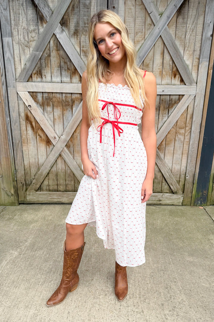 Heart & Bow Dress