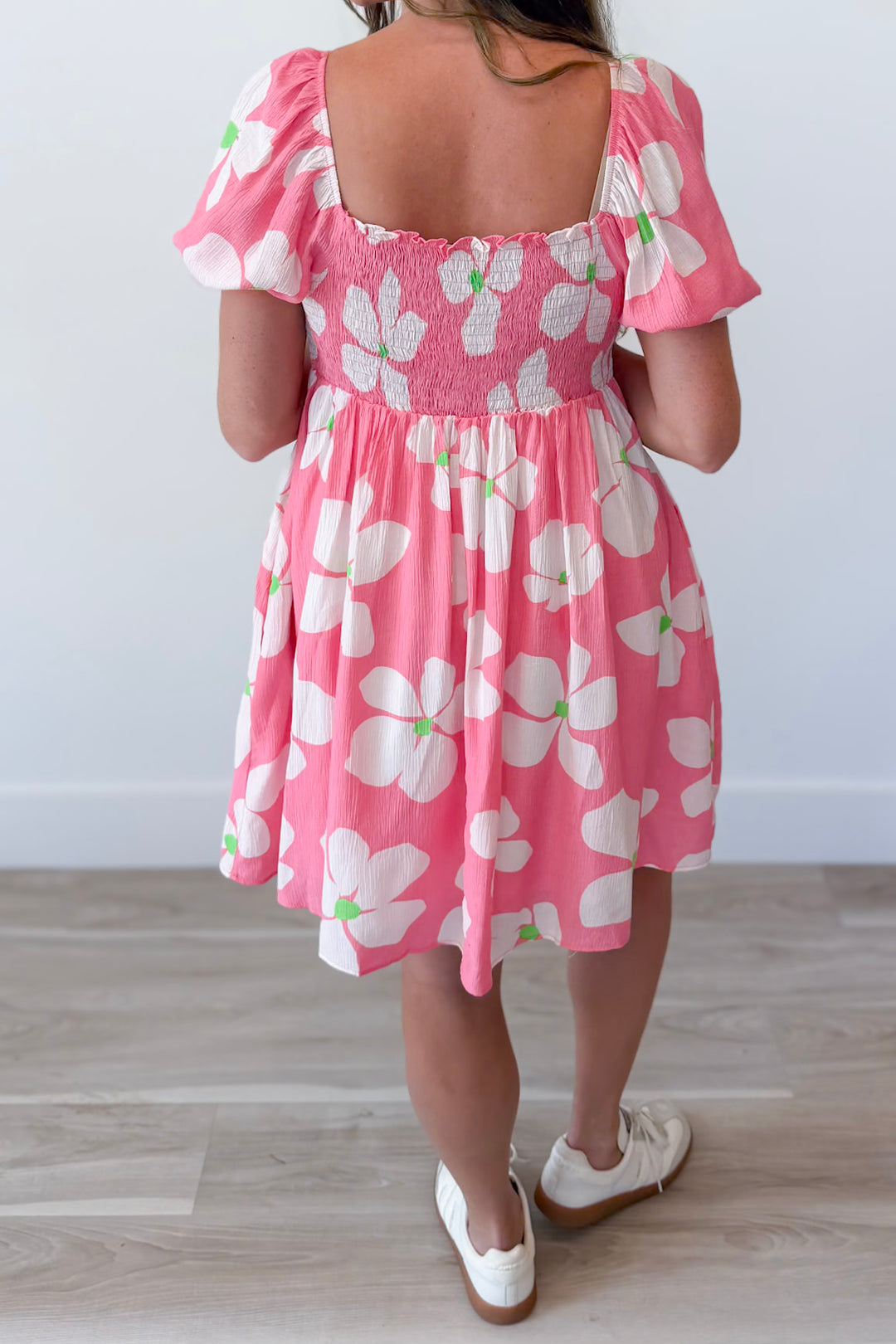 Peach Blossom Dress