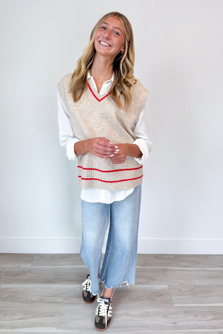 Editor Sweater Vest