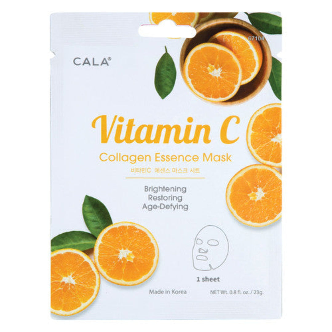 Vitamin C Collagen Essence Masks