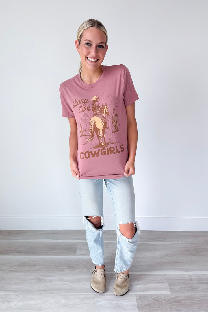 Long Live Cowgirls Tee