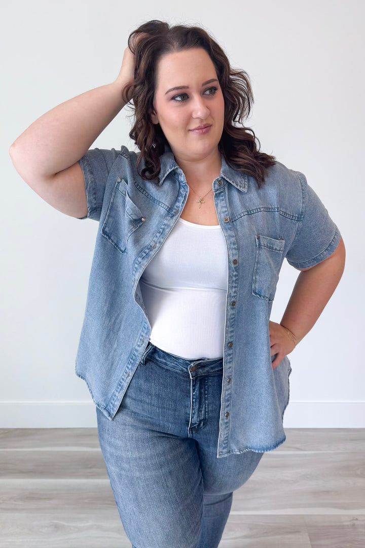 All For Joy Top Curvy