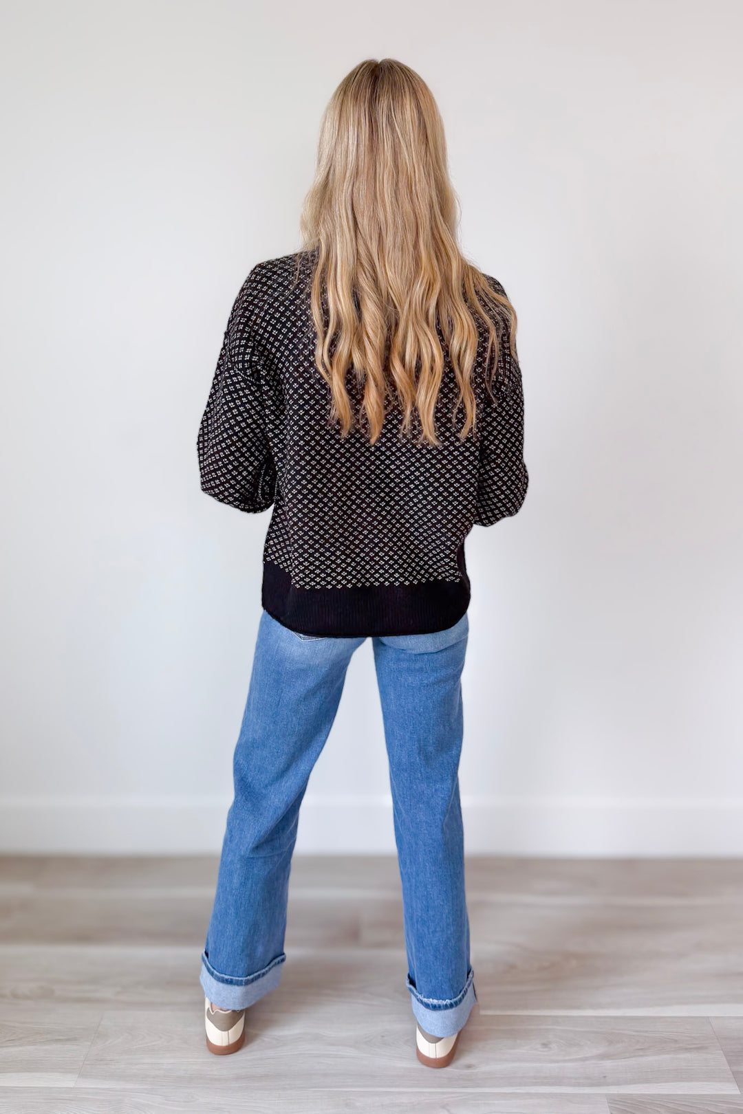 Peaceful Feeling Sweater