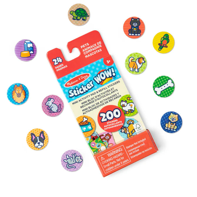 Sticker WOW Mini Activity Pad