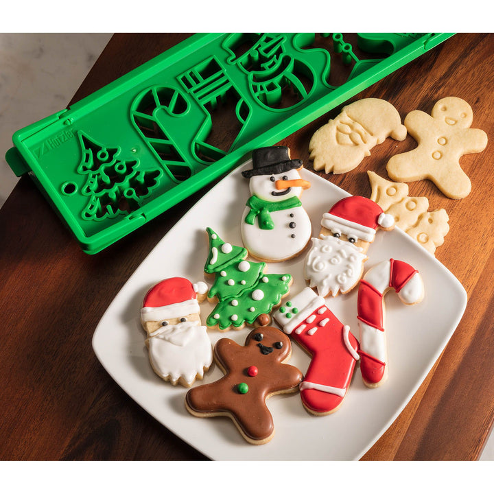 Santa's Kitchen Cookie Cutter