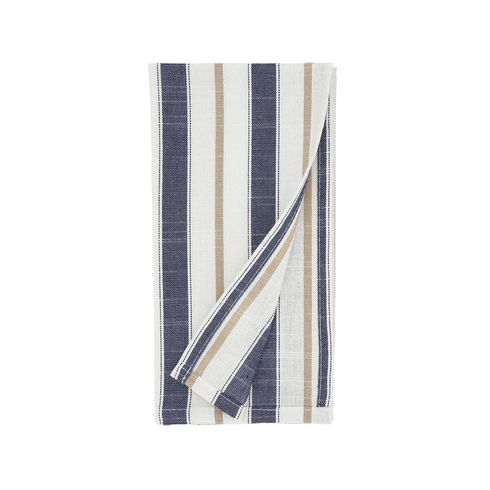 Blue Striped Napkin