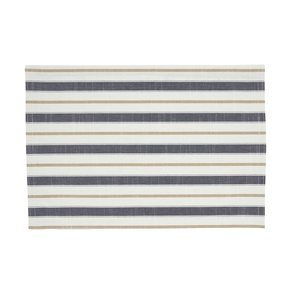 Blue Striped Placemat