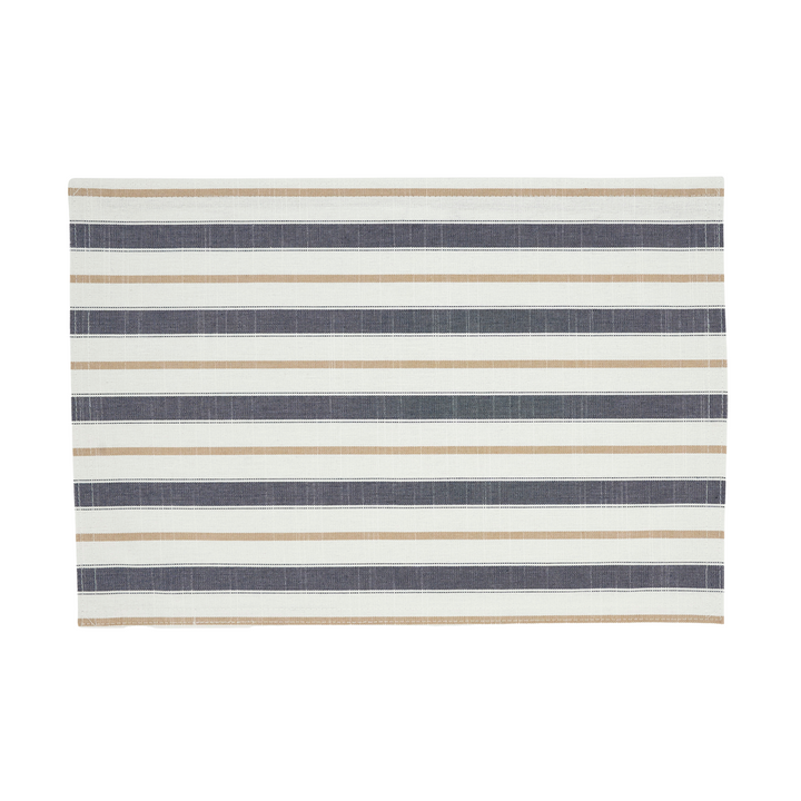 Blue Striped Placemat