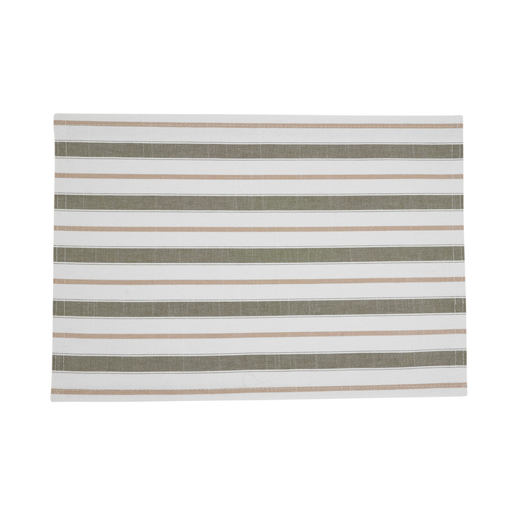 Olive Striped Placemat