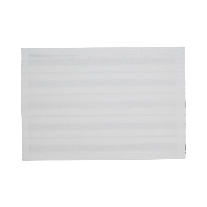 Blue Striped Placemat