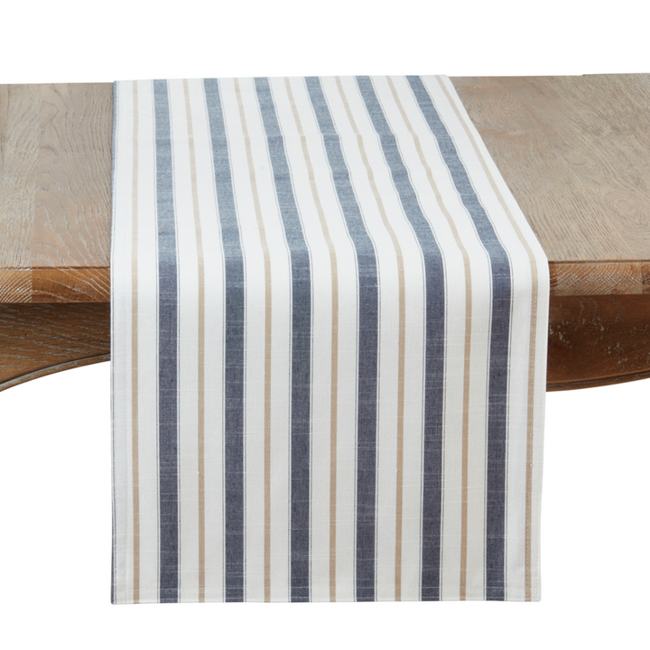 Blue Striped Runner