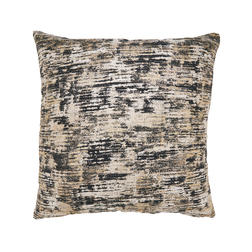 Abstract Textured Jacquard Pillow