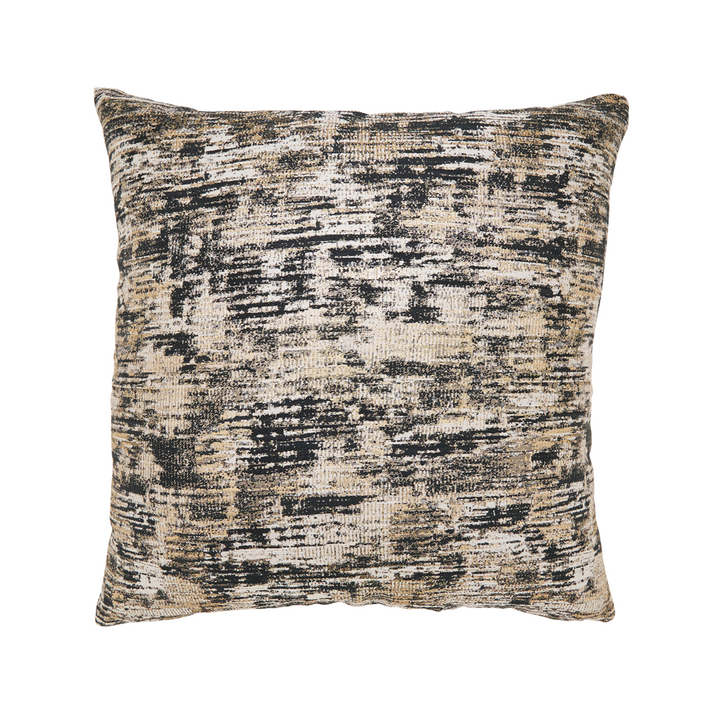 Abstract Textured Jacquard Pillow