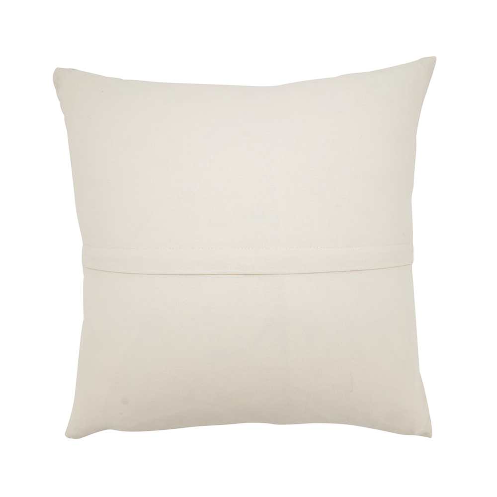 Abstract Textured Jacquard Pillow