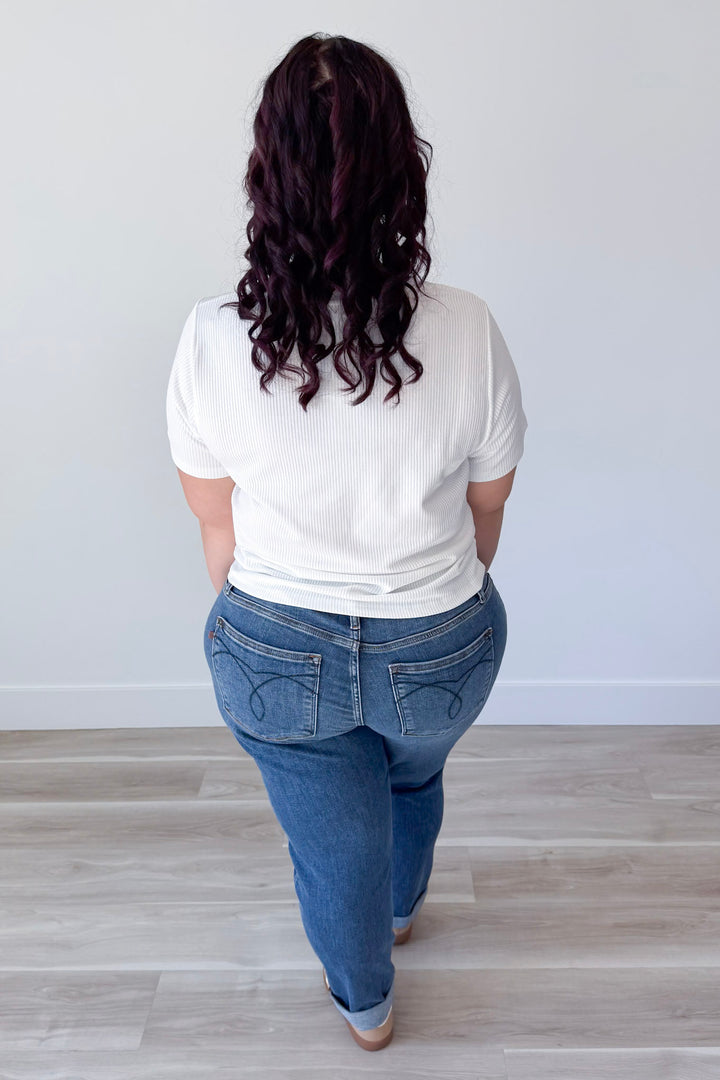Horseshoe Tee Curvy