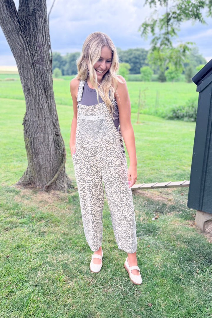 Coffee Run Overalls