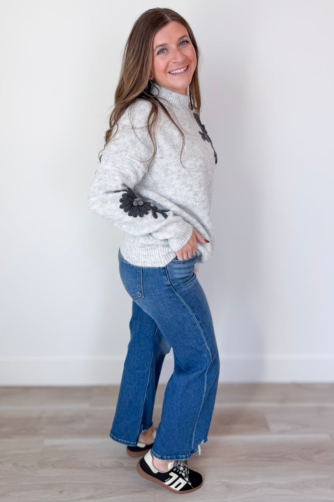 Happiness Follows Sweater