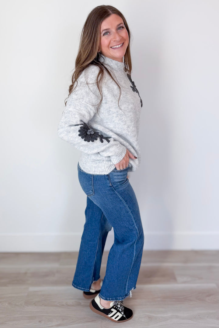 Happiness Follows Sweater