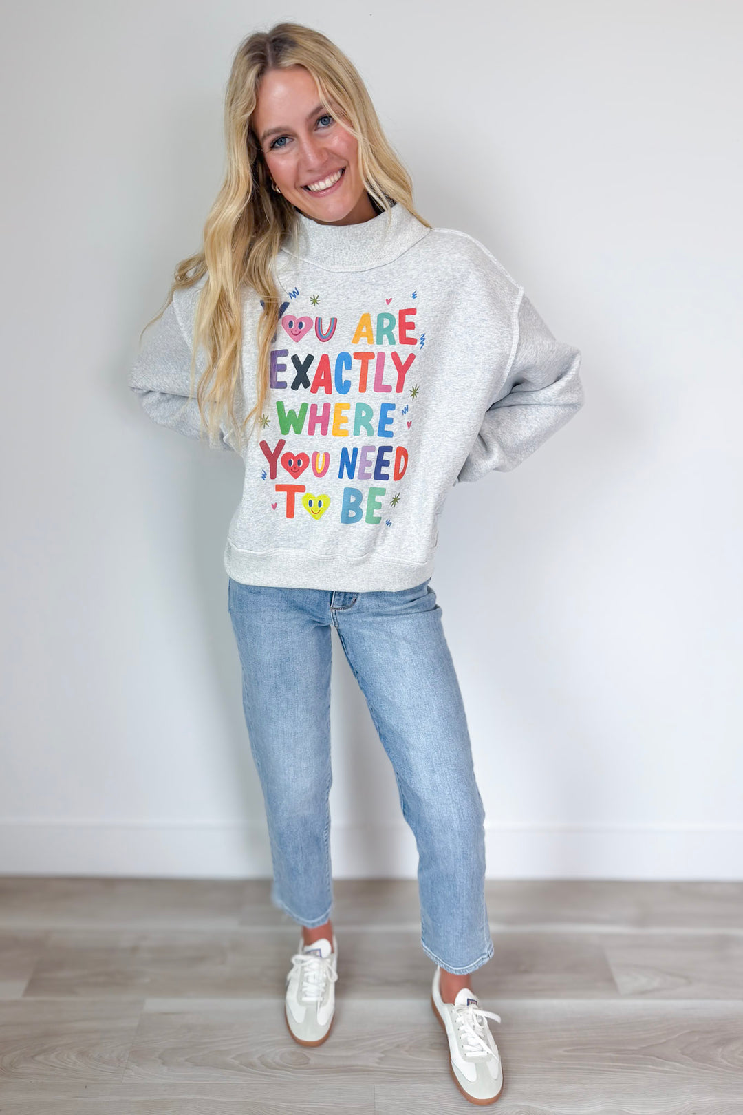 Life Is Good Reversible Sweatshirt