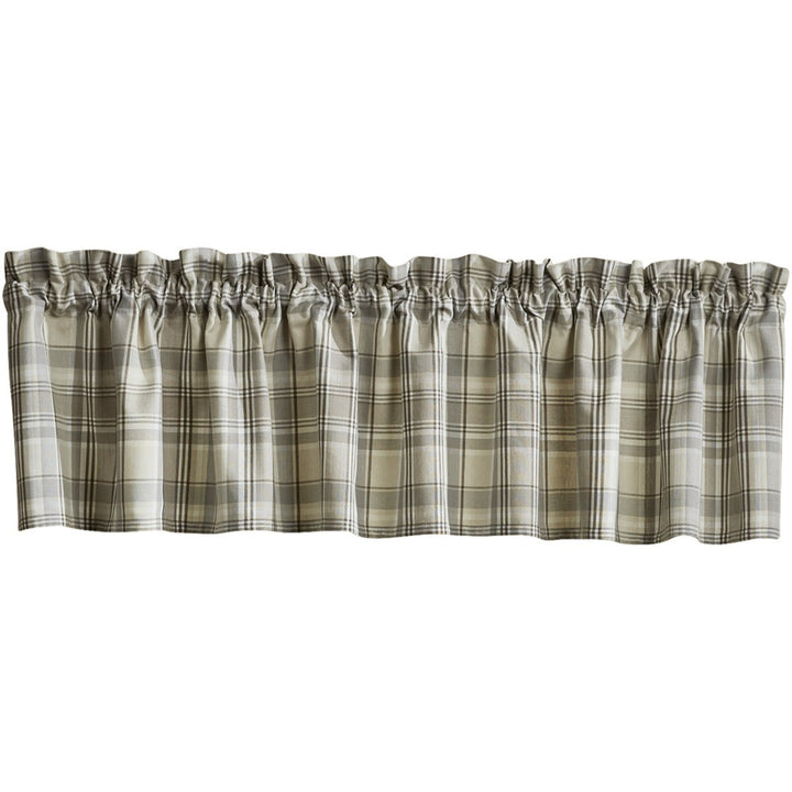 Cliffside Plaid Valance