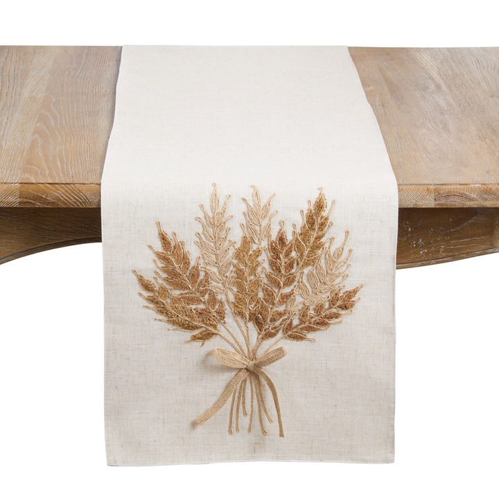 Wheat Bundle Table Runner