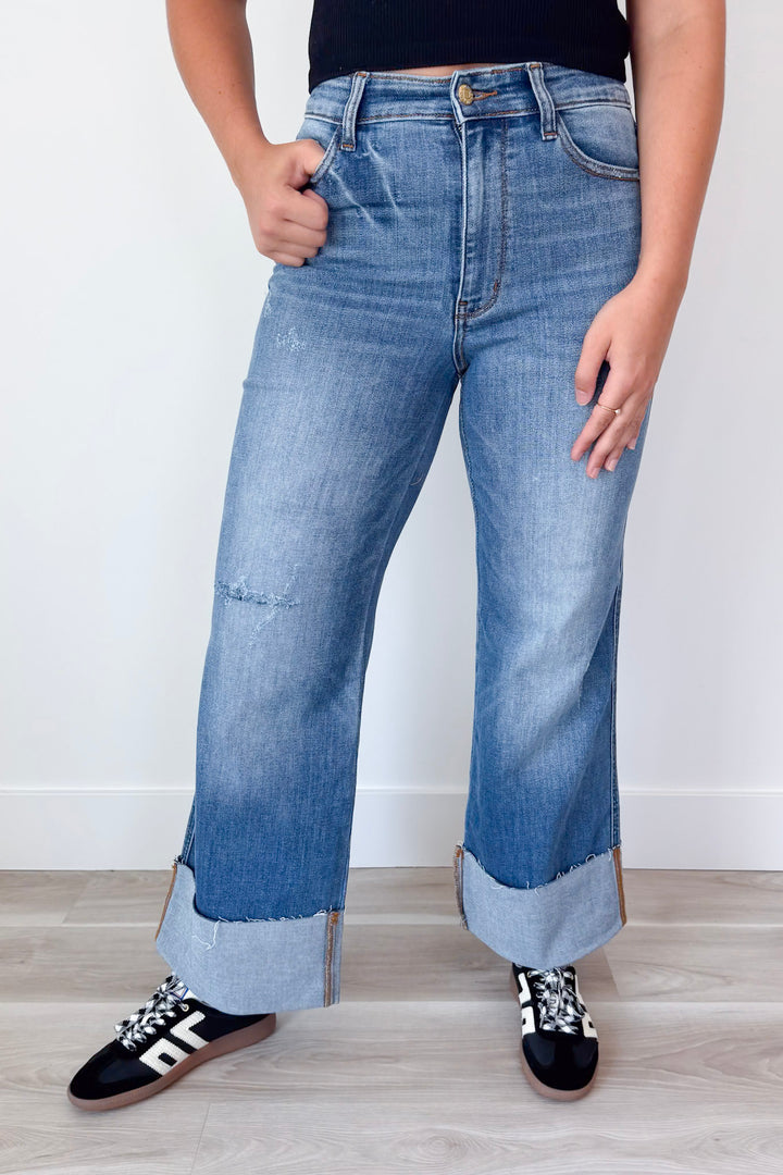 Judy Blue Rush Hour Denim Curvy