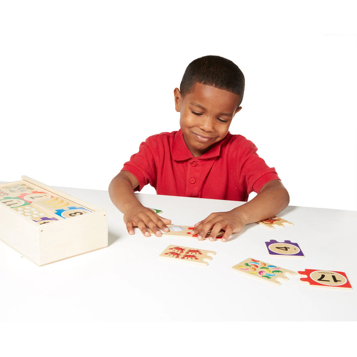1-20 Self Correcting Number Puzzles