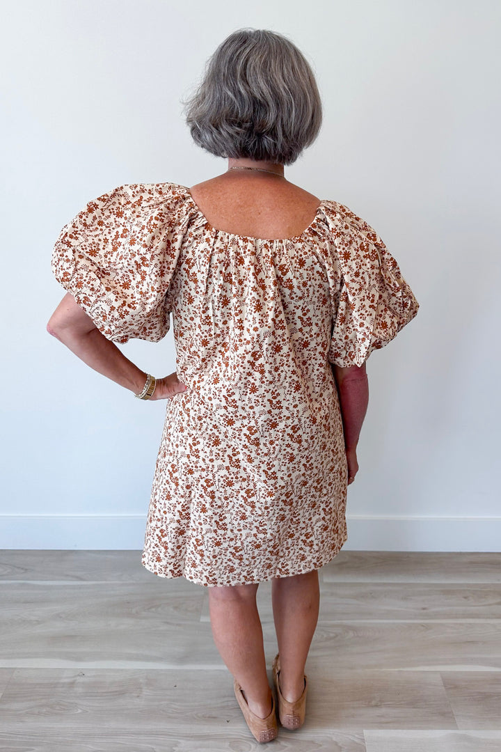 Orange Crush Dress
