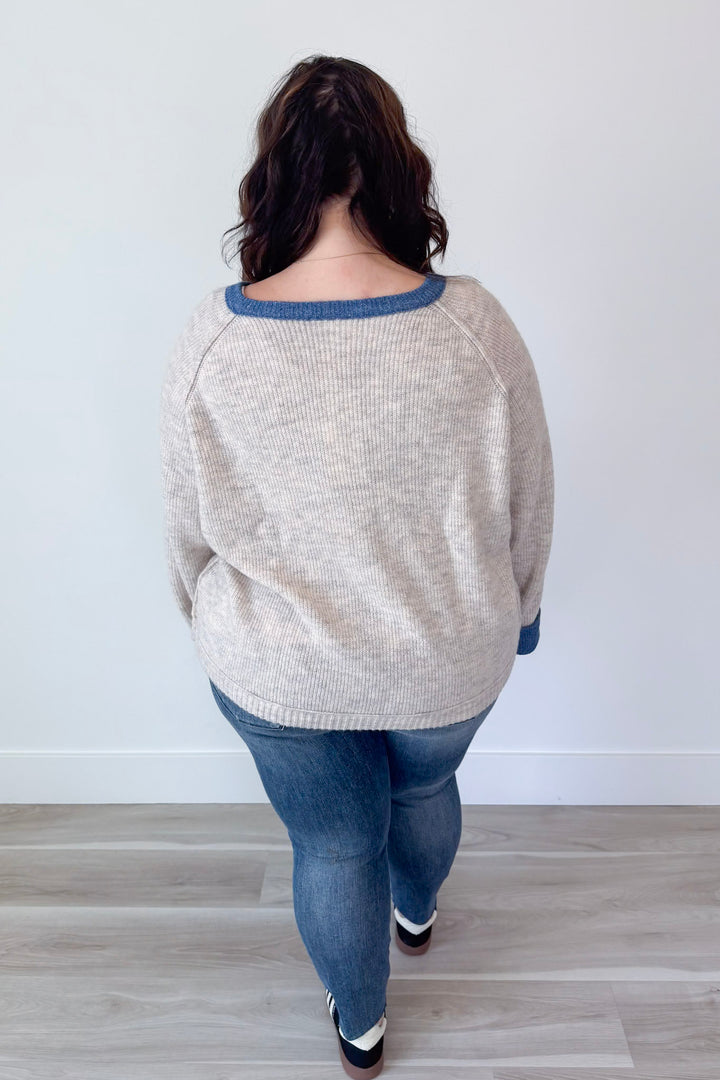 Autumn State Of Mind Cardigan Curvy