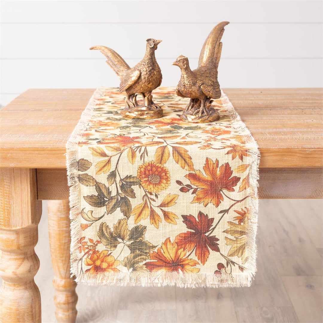 Fall Harvest Vine Table Runner