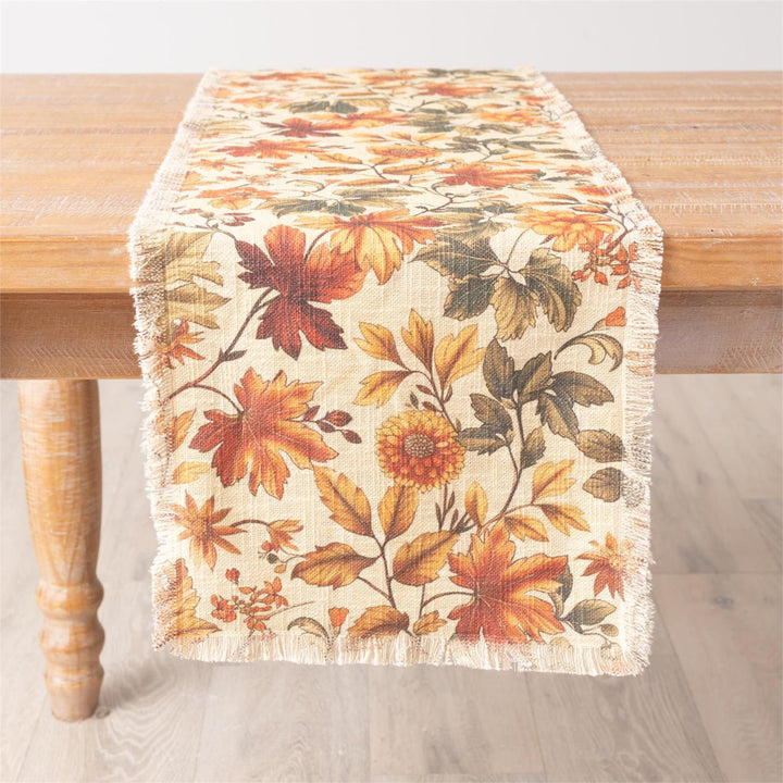 Fall Harvest Vine Table Runner