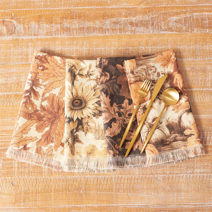 Festive Fall Napkins