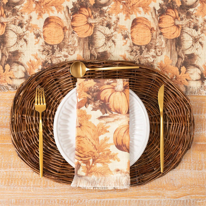 Festive Fall Napkins