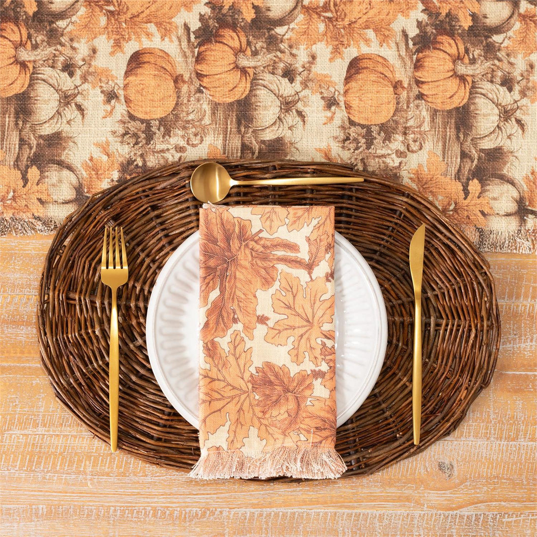Festive Fall Napkins