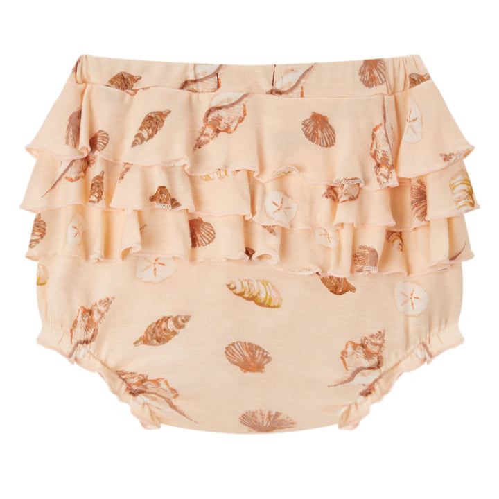Seashells Bamboo Ruffle Bloomer