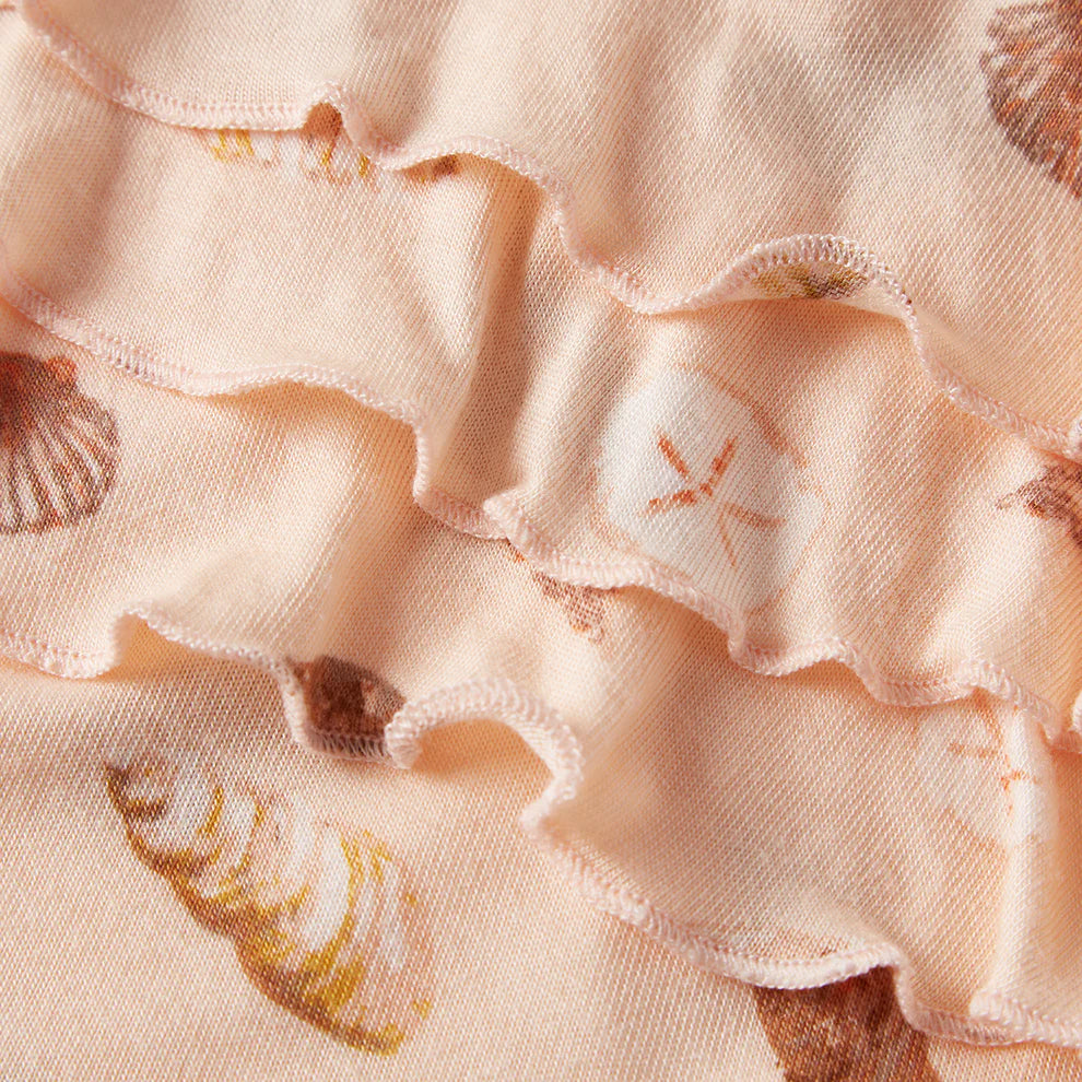 Seashells Bamboo Ruffle Bloomer