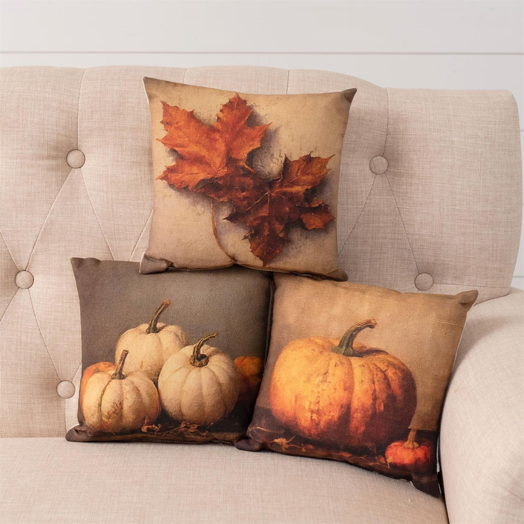 Rustic Harvest Pillow