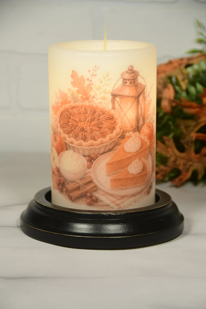 Autumn Wax Candle Sleeve