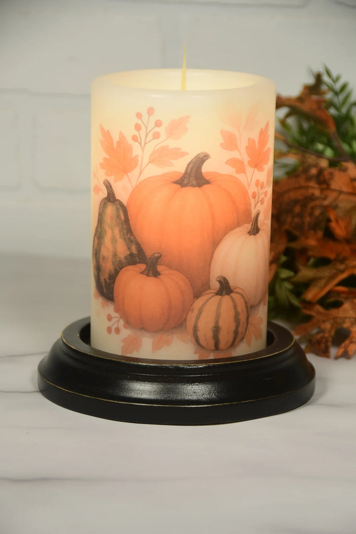 Autumn Wax Candle Sleeve