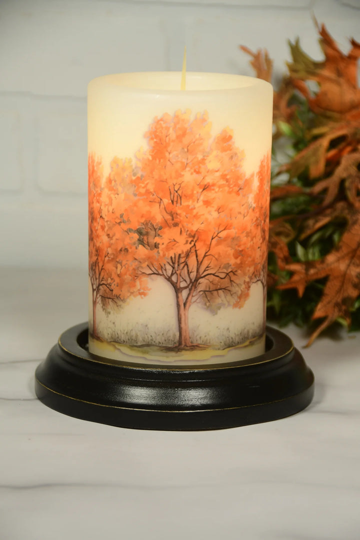 Autumn Wax Candle Sleeve