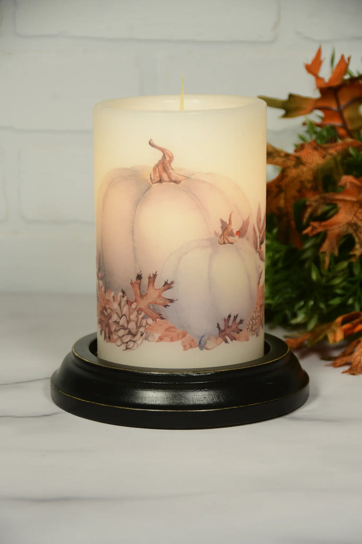 Autumn Wax Candle Sleeve