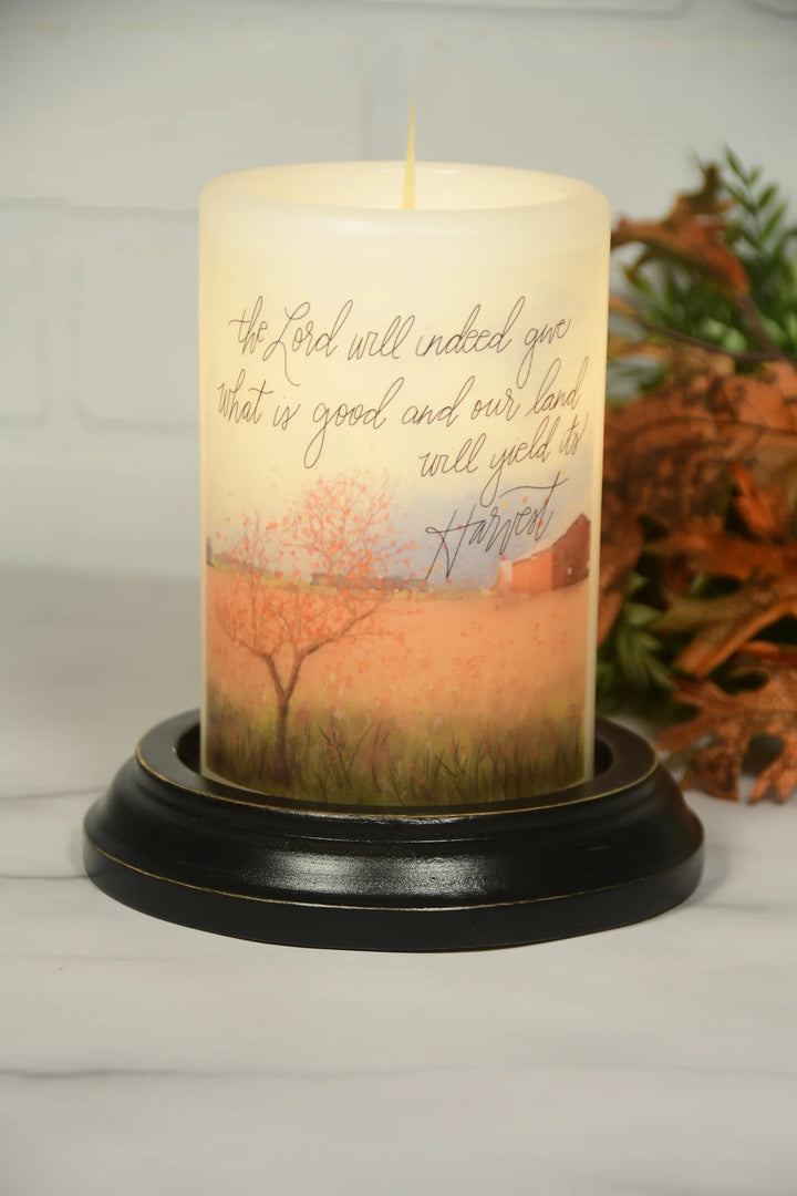Autumn Wax Candle Sleeve