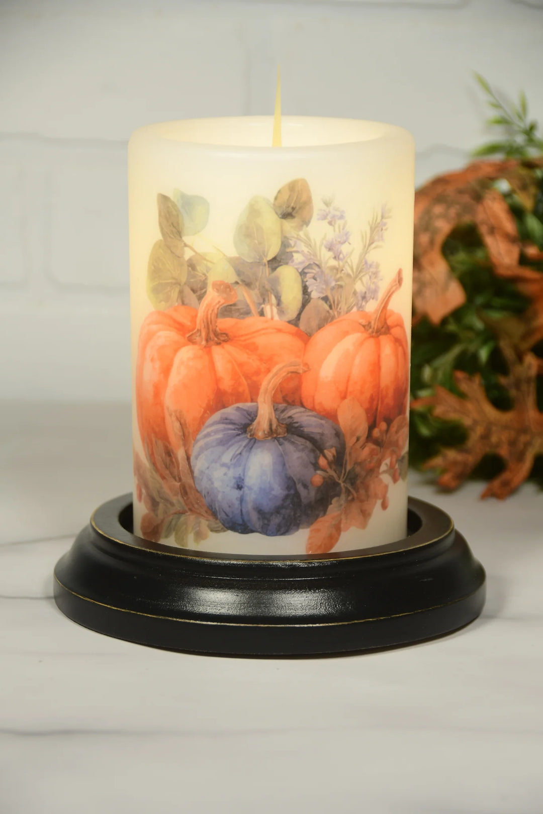 Autumn Wax Candle Sleeve