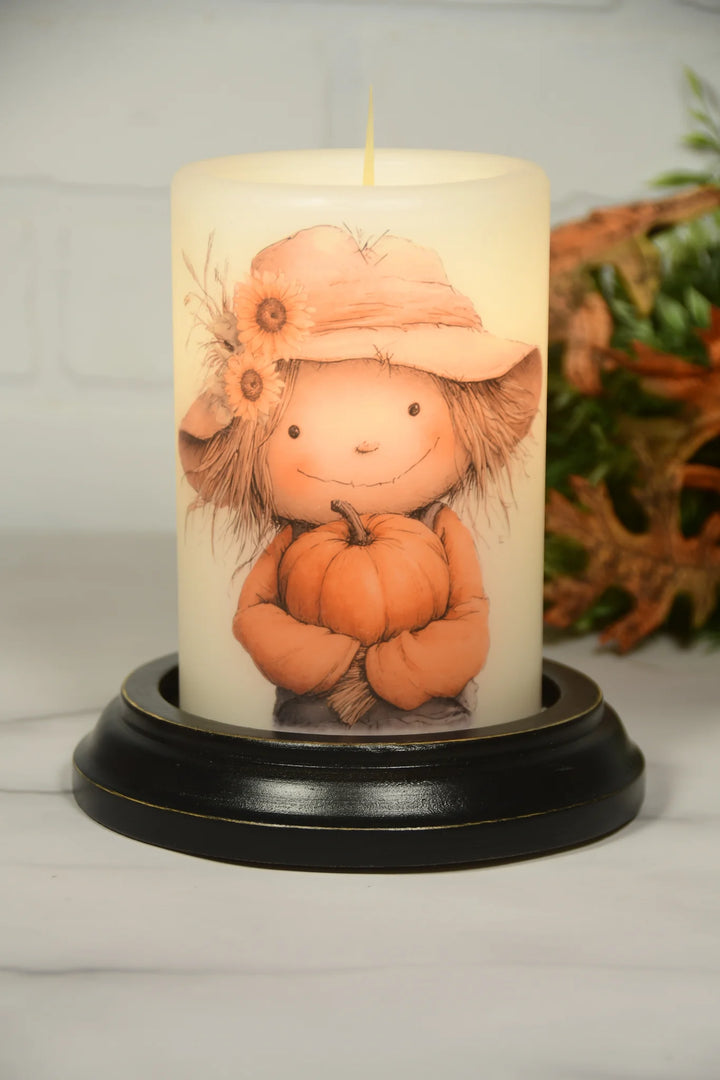 Autumn Wax Candle Sleeve