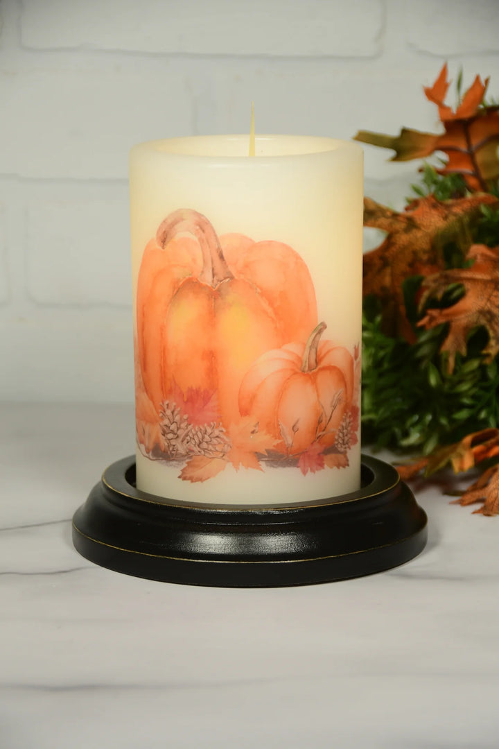Autumn Wax Candle Sleeve