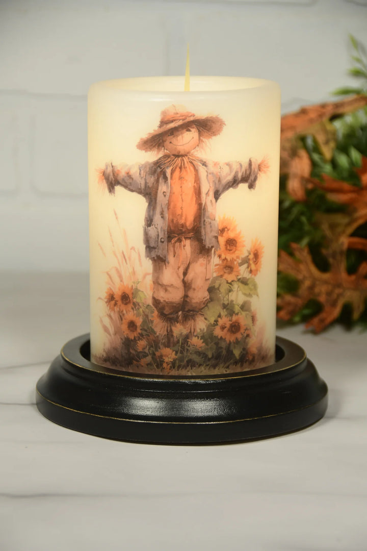 Autumn Wax Candle Sleeve